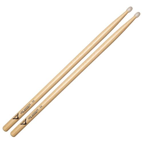 Vater VH5AN Hickory Los Angeles 5A Nylon Tip Drum Sticks